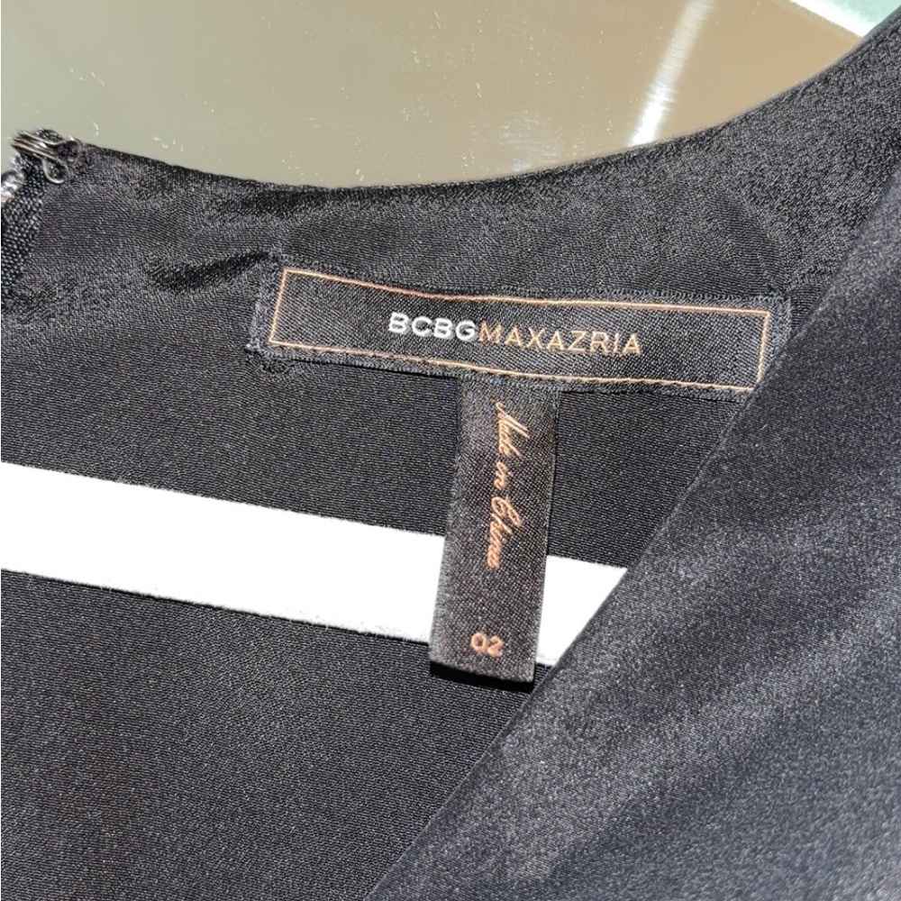 BCBG MAXAZRIA Lace Cap Sleeve Dress - Picture 4 of 7